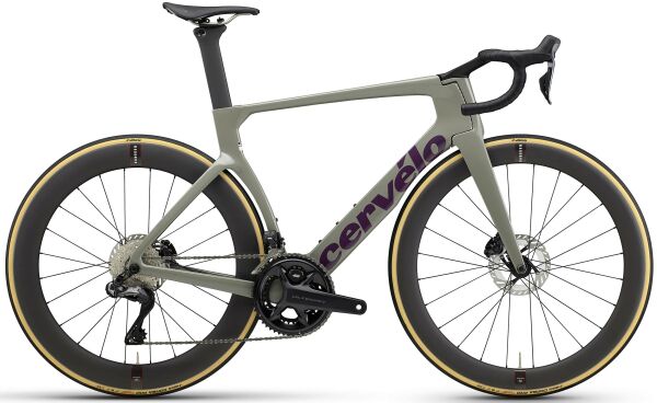 Cervelo S5, Ultegra, Charcoal, 2025