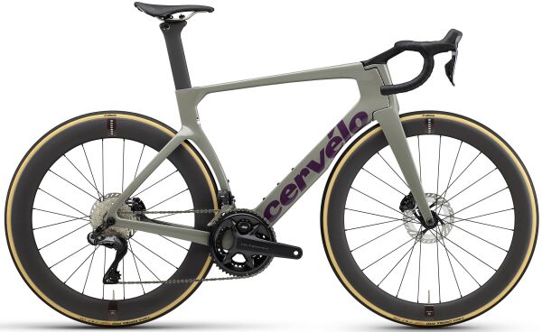 Cervelo S5, Ultegra, Charcoal, 2025 56 cm