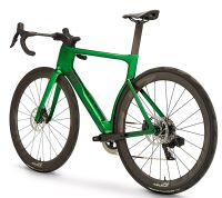 3T Strada Italia - SRAM Rival AXS 2X12  - VERDE - Test
