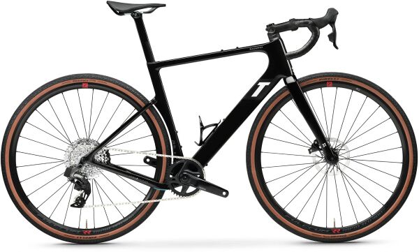 3T EXPLORO RACEMAX Integrale, SRAM Rival XPLR, Black Rock