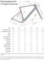 3T EXPLORO RACEMAX Integrale, SRAM Rival XPLR, Black Rock