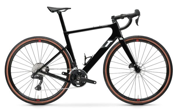 3T EXPLORO RACEMAX Integrale, Shimano GRX Di2 2x12, Black Rock