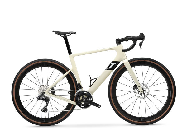 3T EXPLORO RACEMAX Integrale, Shimano GRX Di2 2x12, Avorio