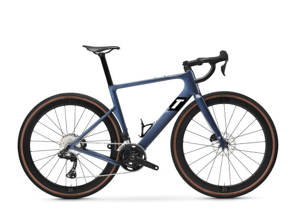 3T EXPLORO RACEMAX Integrale, Shimano GRX Di2 2x12, Indaco