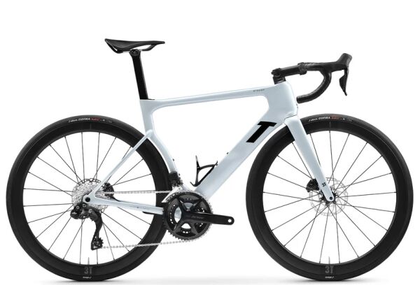 3T STRADA 105 Di2 2x12 700c Carbon, Ice/Grey