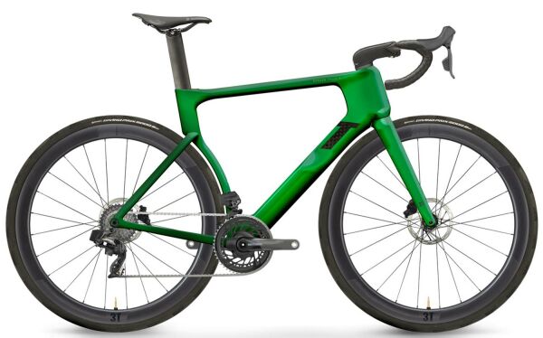 3T Strada Italia  - SRAM Force  D2 AXS 2X12  -  VERDE