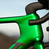 3T Strada Italia  - SRAM Force  D2 AXS 2X12  -  VERDE 48 cm