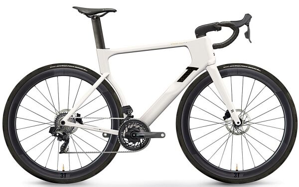 3T Strada Italia  - SRAM Force  D2 AXS 2X12  -  BIANCO