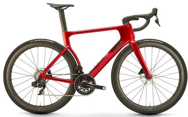 3T Strada Italia  - SRAM Force  D2 AXS 2X12  -  ROSSO