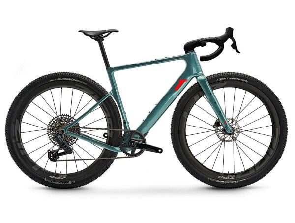 3T Extrema Italia Rival GX Eagle AXS, Mercurio
