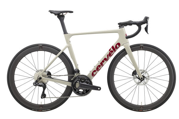 NEW Cervelo Soloist Shimano Ultegra DI2, Dried Amaranth