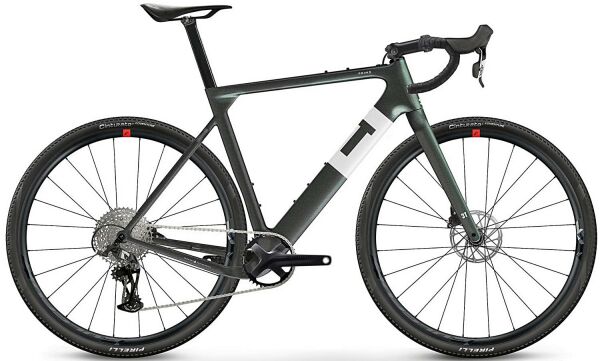 3T EXPLORO PRIMO SRAM APEX 1X12 700c Anthracite