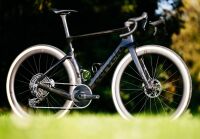 Cervélo Aspero-5, SRAM Force AXS 1, Five Black