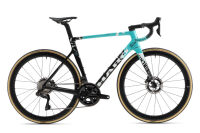 HARO Rivette Carbon Top Shelf - Matte Black / Teal