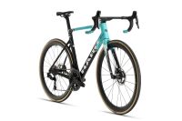 HARO Rivette Carbon Top Shelf - Matte Black / Teal