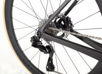 HARO Rivette Carbon Top Shelf - Matte Black / Teal