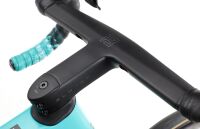 HARO Rivette Carbon Top Shelf - Matte Black / Teal