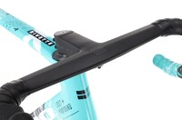 HARO Rivette Carbon Top Shelf - Matte Black / Teal