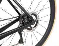 HARO Rivette Carbon Top Shelf - Matte Black / Teal