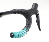 HARO Rivette Carbon Top Shelf - Matte Black / Teal