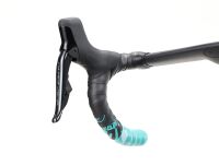 HARO Rivette Carbon Top Shelf - Matte Black / Teal