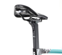 HARO Rivette Carbon Top Shelf - Matte Black / Teal