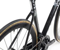 HARO Rivette Carbon Top Shelf - Matte Black / Teal