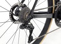 HARO Rivette Carbon Top Shelf - Matte Black / Teal
