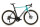 HARO Rivette Carbon Top Shelf - Matte Black / Teal