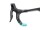 HARO Rivette Carbon Top Shelf - Matte Black / Teal