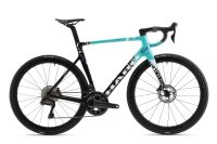 HARO Rivette Carbon 1 - Matte Black / Teal