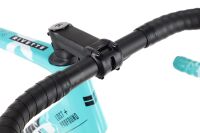 HARO Rivette Carbon 1 - Matte Black / Teal
