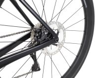 HARO Rivette Carbon 1 - Matte Black / Teal