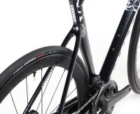 HARO Rivette Carbon 1 - Matte Black / Teal