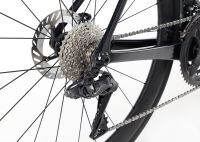 HARO Rivette Carbon 1 - Matte Black / Teal
