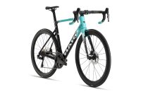 HARO Rivette Carbon 1 - Matte Black / Teal