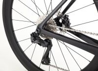 HARO Rivette Carbon 1 - Matte Black / Teal