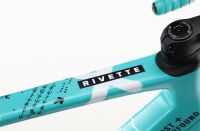 HARO Rivette Carbon 1 - Matte Black / Teal