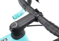 HARO Rivette Carbon 1 - Matte Black / Teal