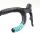 HARO Rivette Carbon 1 - Matte Black / Teal