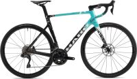 HARO Rivette Carbon 2 - Matte Black / Teal, Shimano 105 Di2