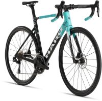 HARO Rivette Carbon 2 - Matte Black / Teal, Shimano 105 Di2