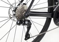 HARO Rivette Carbon 2 - Matte Black / Teal, Shimano 105 Di2