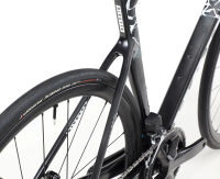 HARO Rivette Carbon 2 - Matte Black / Teal, Shimano 105 Di2
