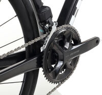HARO Rivette Carbon 2 - Matte Black / Teal, Shimano 105 Di2