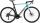 HARO Rivette Carbon 2 - Matte Black / Teal, Shimano 105 Di2