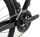 HARO Rivette Carbon 2 - Matte Black / Teal, Shimano 105 Di2