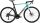 HARO Rivette Carbon 2 - Matte Black / Teal, Shimano 105 Di2