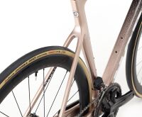 HARO Rivette Carbon Top Shelf - Gloss Rose / Gold