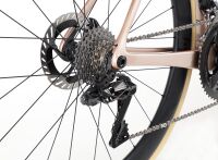 HARO Rivette Carbon Top Shelf - Gloss Rose / Gold